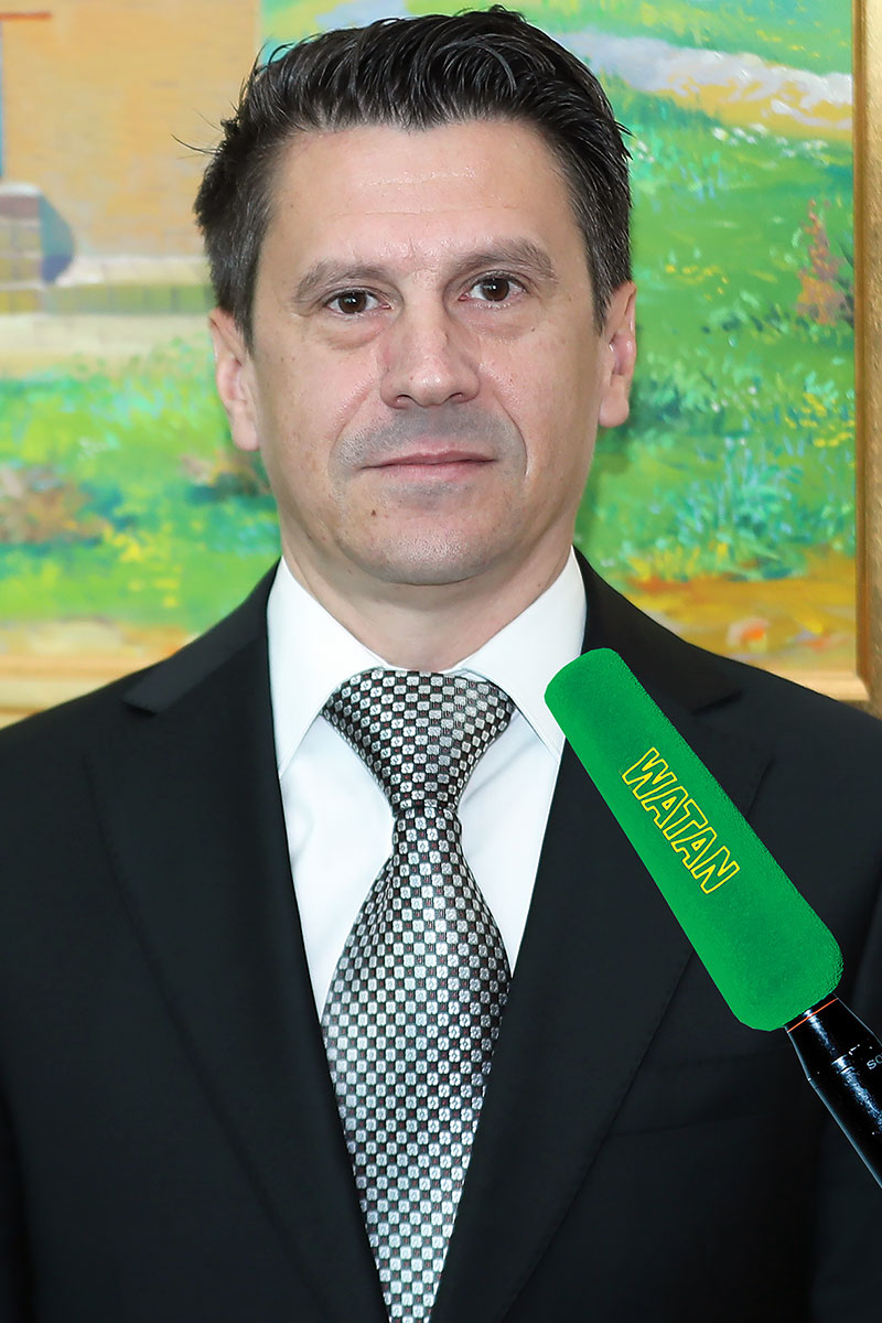 President of Turkmenistan received Ambassador Extraordinary and Plenipotentiary of Romania