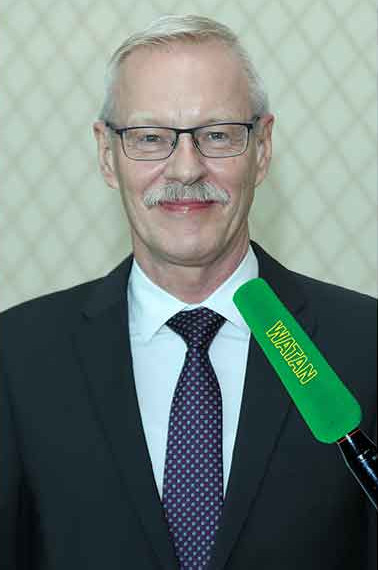 The President of Turkmenistan received the Ambassador Extraordinary and Plenipotentiary of Germany