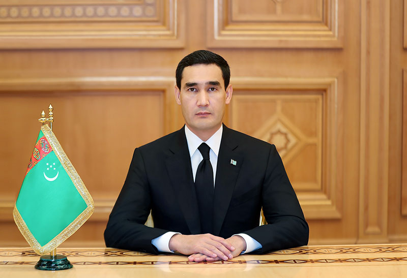 Президент Туркменистана принял Специального представителя Правительства КНР по делам Евразии