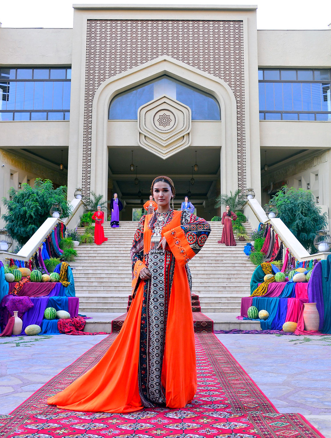 Türkmenistanyň paýtagtynda «Moda hepdeligi -2022» geçirilýär