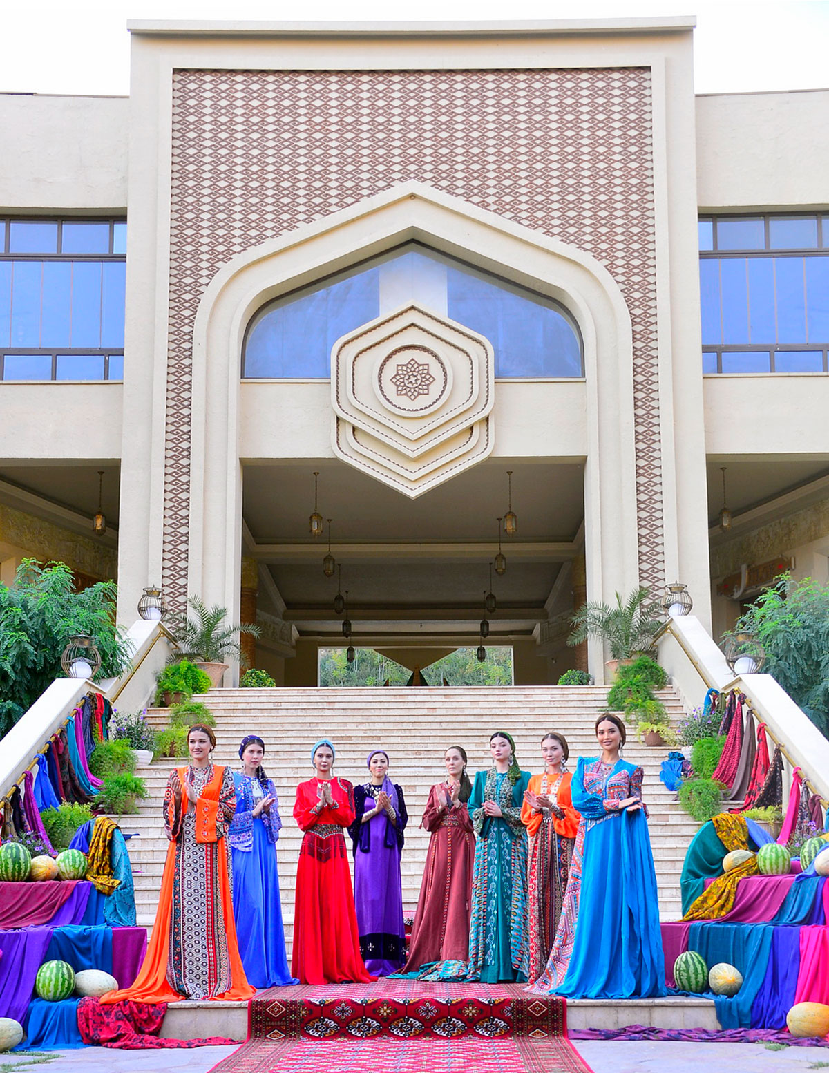 В столице Туркменистана проходит «Неделя моды-2022»