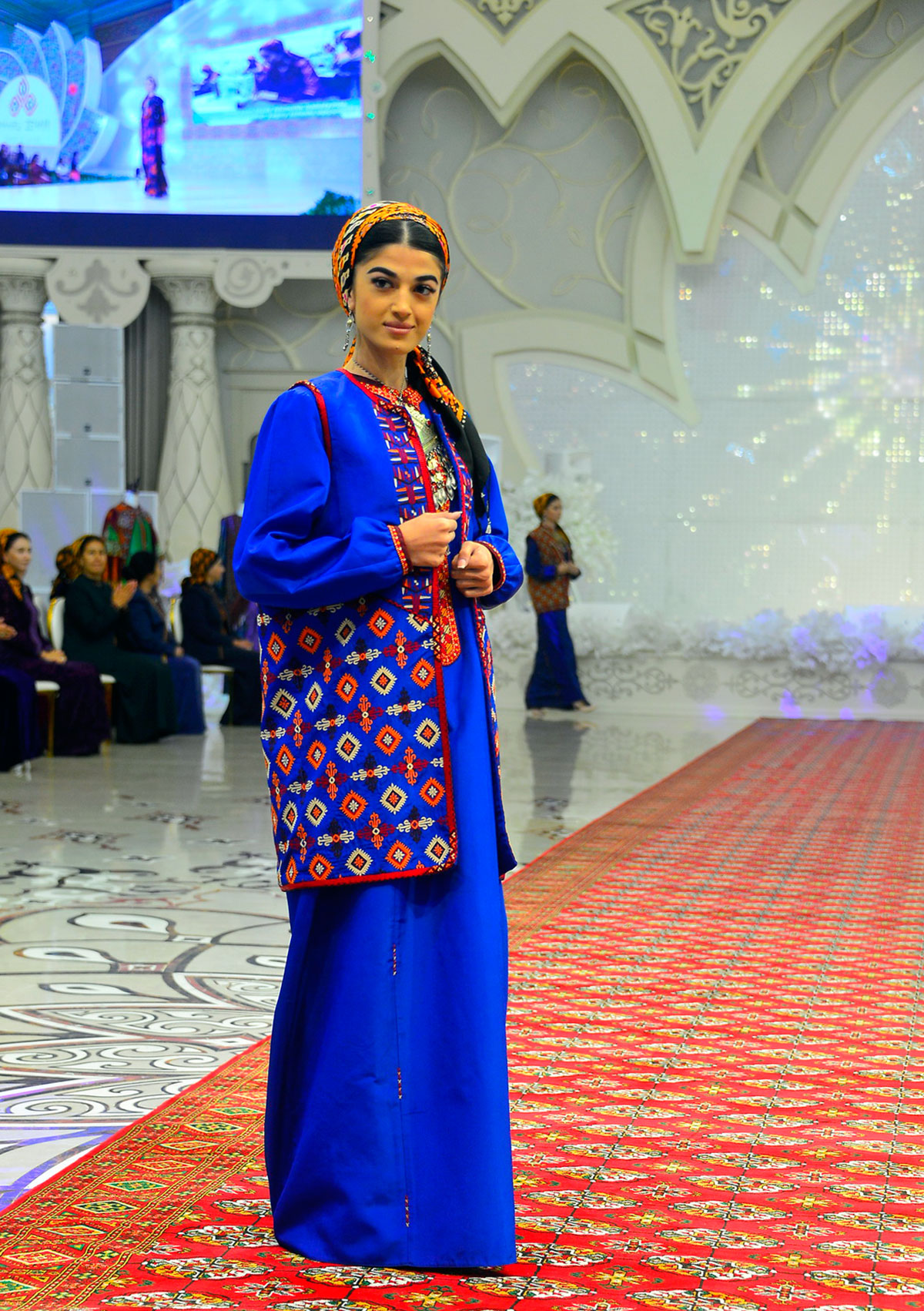 Türkmenistanyň paýtagtynda «Moda hepdeligi -2022» geçirilýär