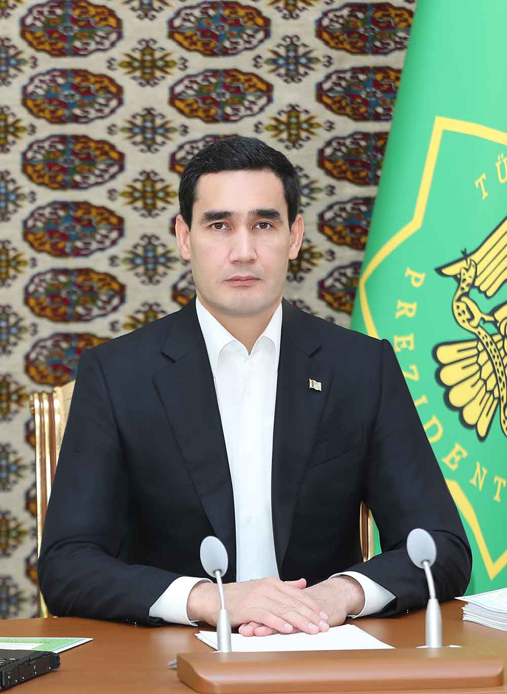 Выездное заседание Государственного совета безопасности Туркменистана