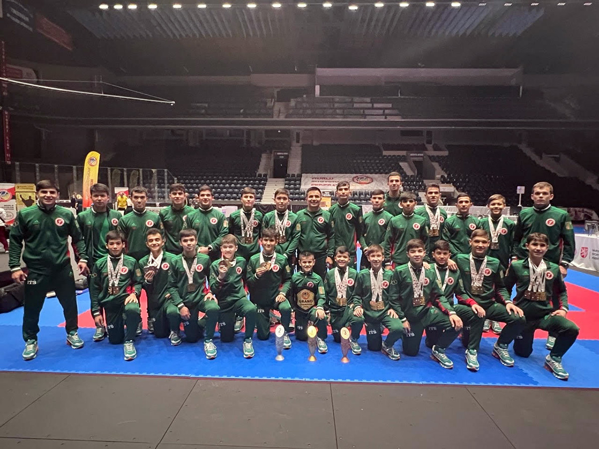 Туркменские спортсмены завоевали 42 медали во второй день ЧМ-2022 по Шотокан карате