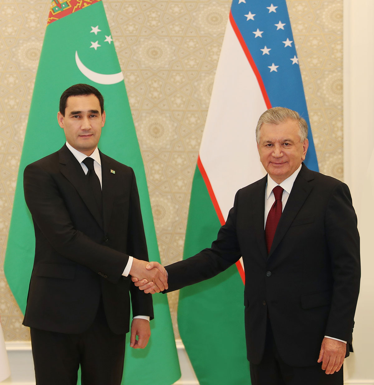 Встреча Президента Туркменистана с Президентом Республики Узбекистан
