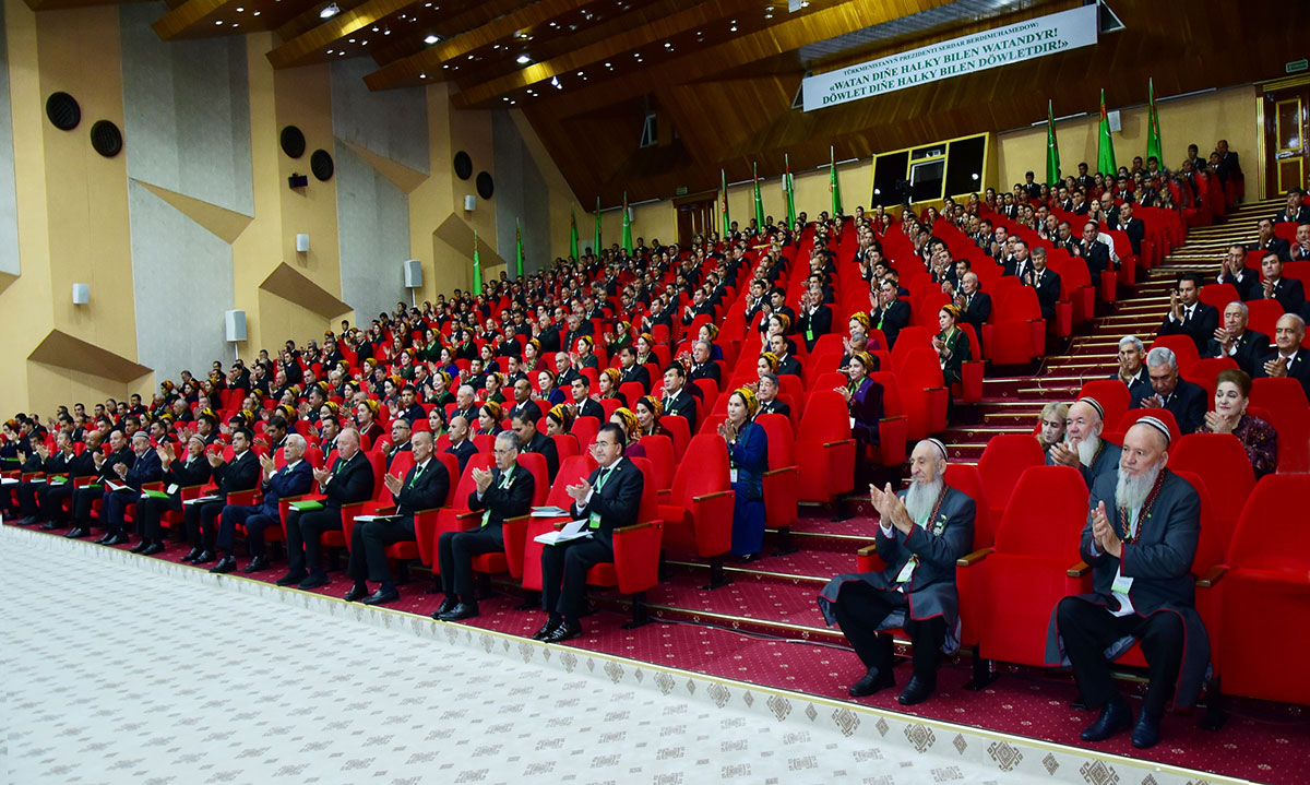 Ashgabat hosted the 23rd Conference of the World Turkmens’ Humanitarian Association