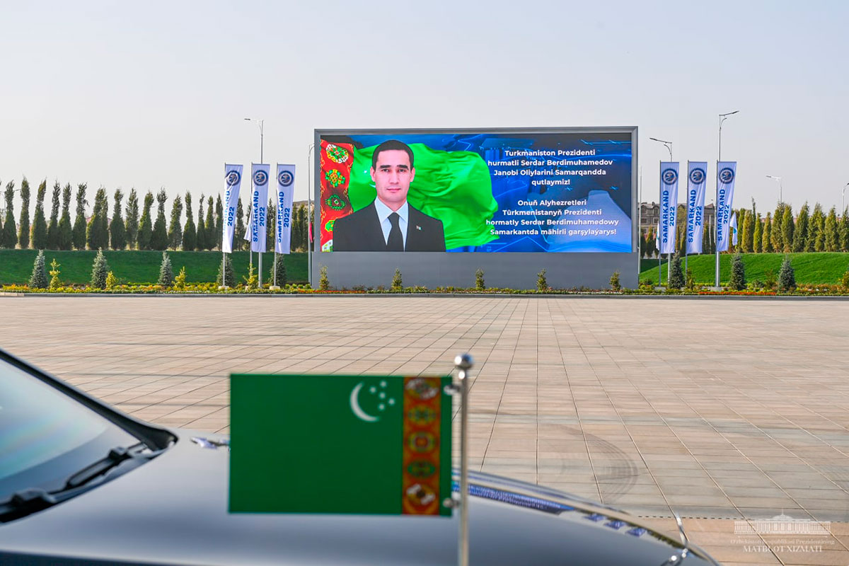 Türkmenistanyň Prezidenti ŞHG-niň Samarkant sammitine gatnaşýar