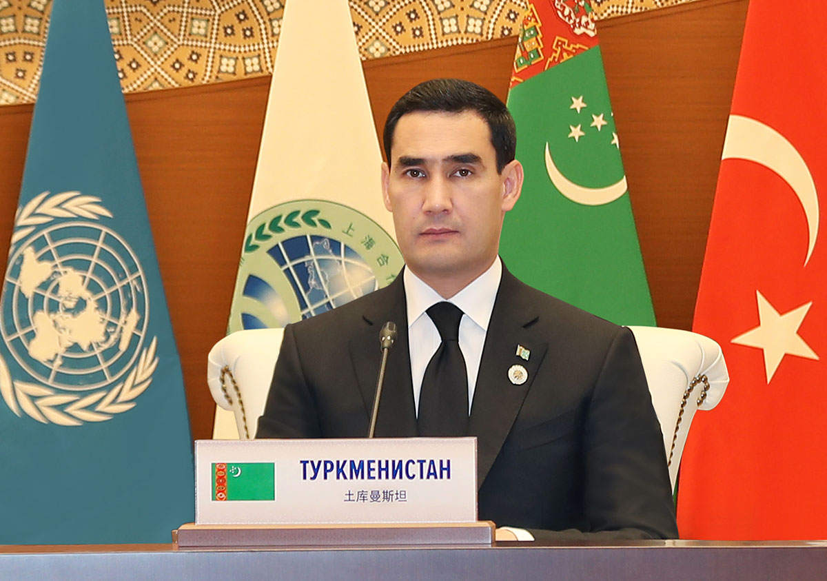 Президент Туркменистана принял участие в Саммите Шанхайской организации сотрудничества