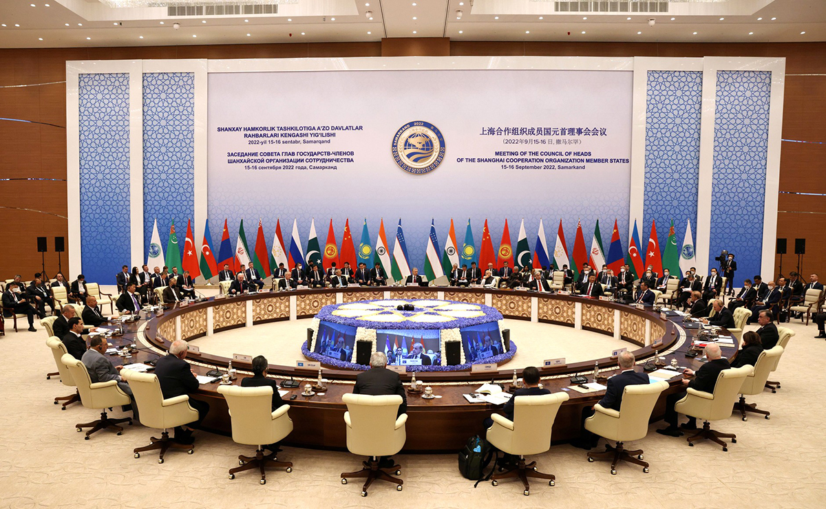 The President of Turkmenistan called on the SCO countries to expand partnership in the field of transport