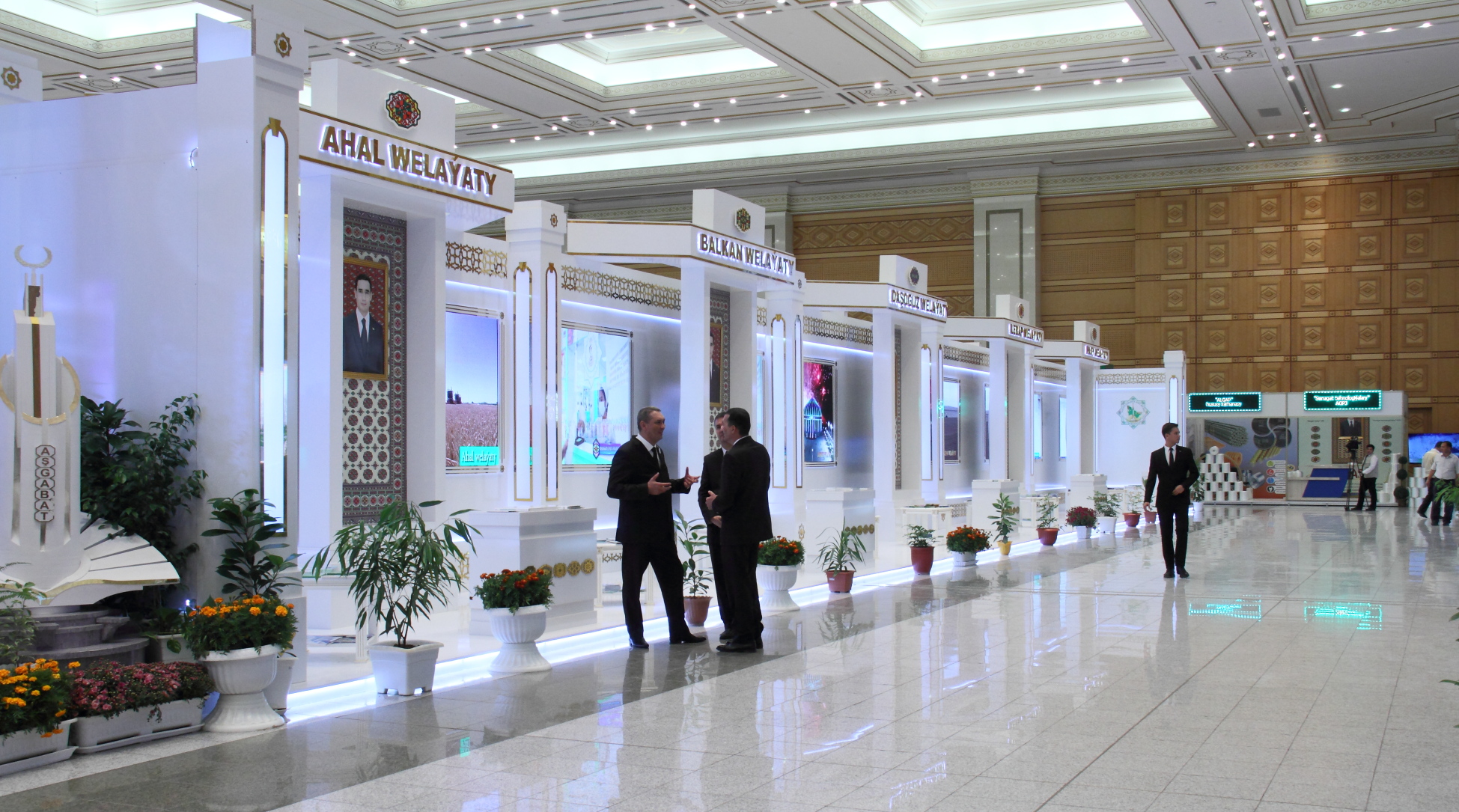Exhibition of Economic Achievements of Turkmenistan organized in Ashgabat
