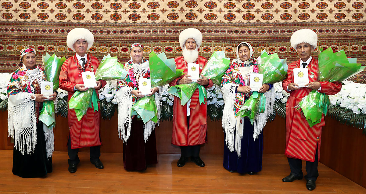 The Dovlet Maslakhaty (State Council) was held in the capital under the chairmanship of the President of Turkmenistan