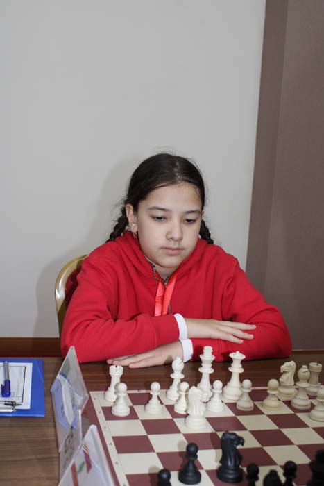 Another day at the World Championship in Batumi ended triumphantly for young Turkmen chess players