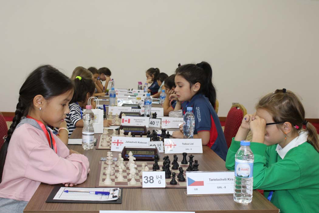 Триумфально завершился для юных туркменских шахматистов очередной день на чемпионате мира в Батуми