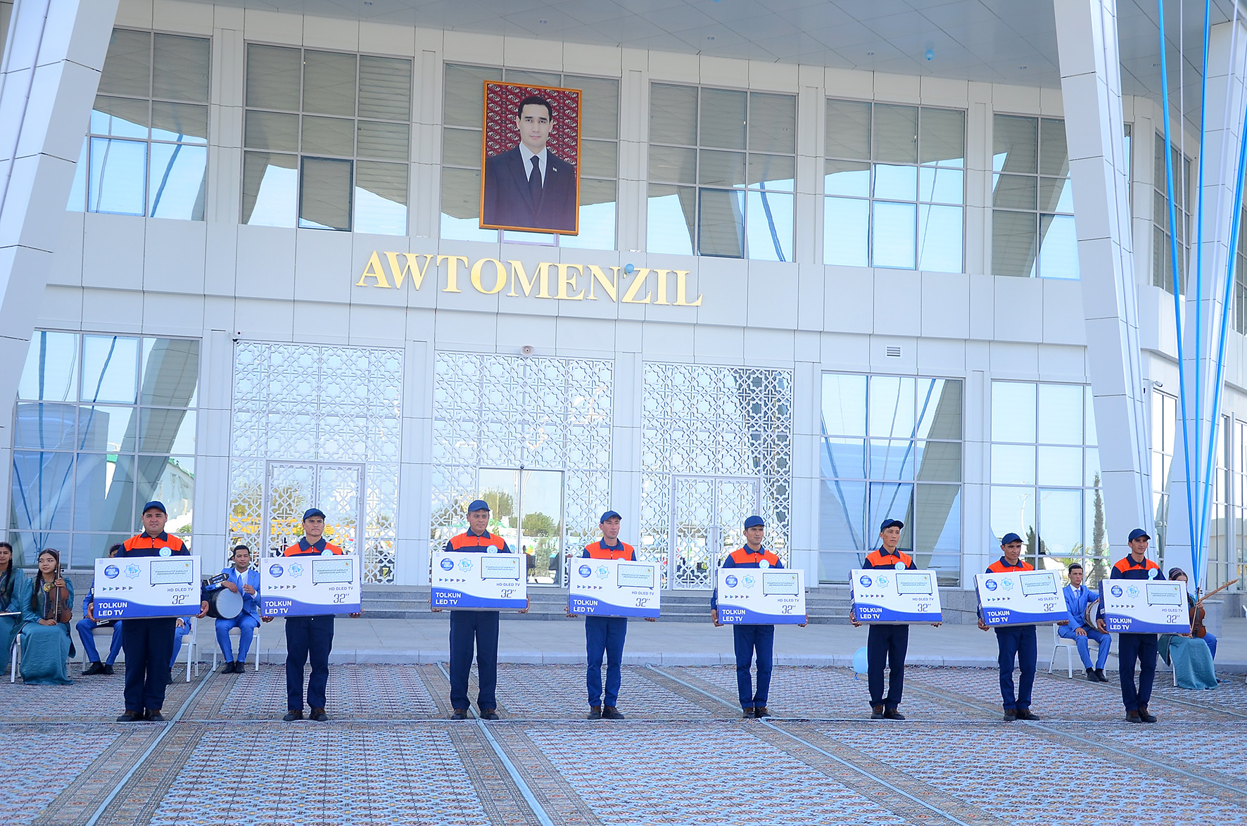 Solemn ceremonies for the opening of new transport infrastructure facilities held