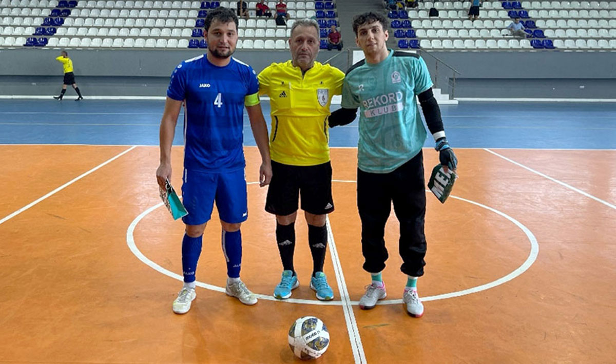 Turkmen futsal players win third match at training camp in Azerbaijan