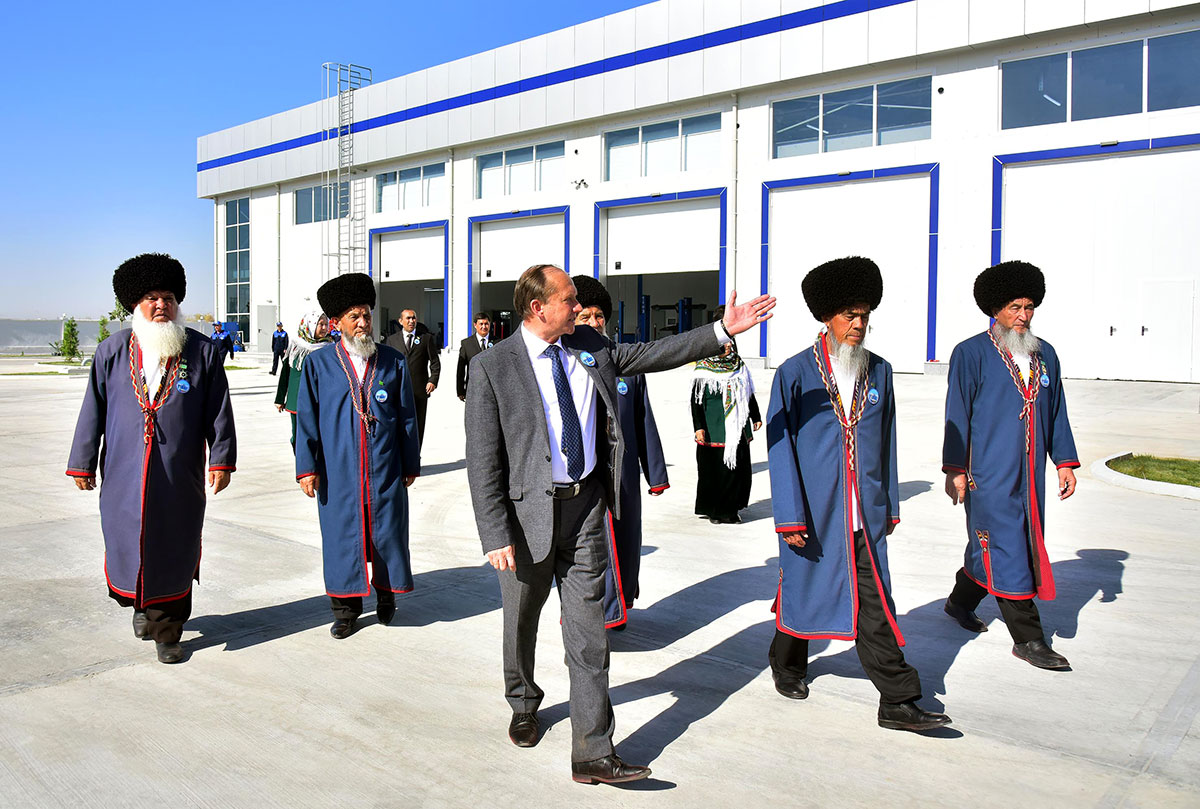 New KAMAZ service centers are the result of Turkmen-Russian business partnership