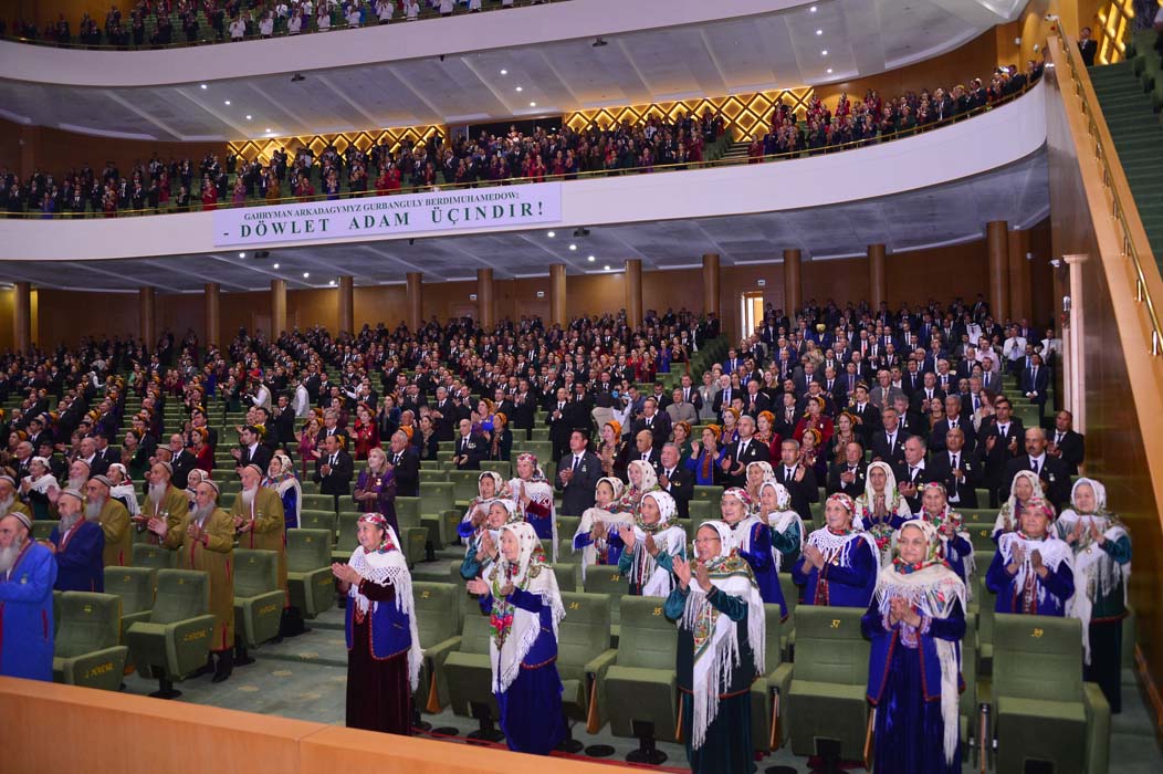 Watanymyzyň mukaddes Garaşsyzlygynyň şanyna baýramçylyk konserti