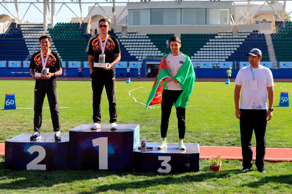 Turkmen athletes win 11 medals at the open championship of Central Asia in Samarkand