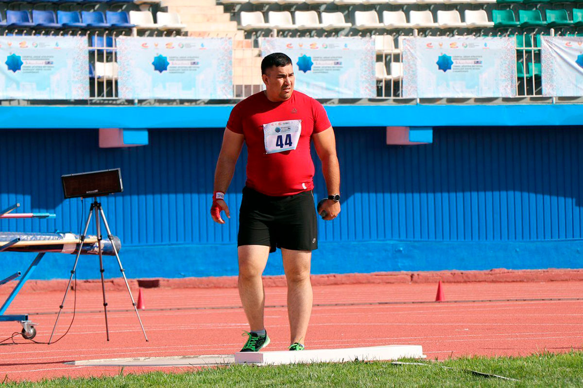 Ýurdumyzyň ýeňil atletikaçylary Samarkantda geçirilen Merkezi Aziýanyň açyk çempionatynda 11 medal gazandylar
