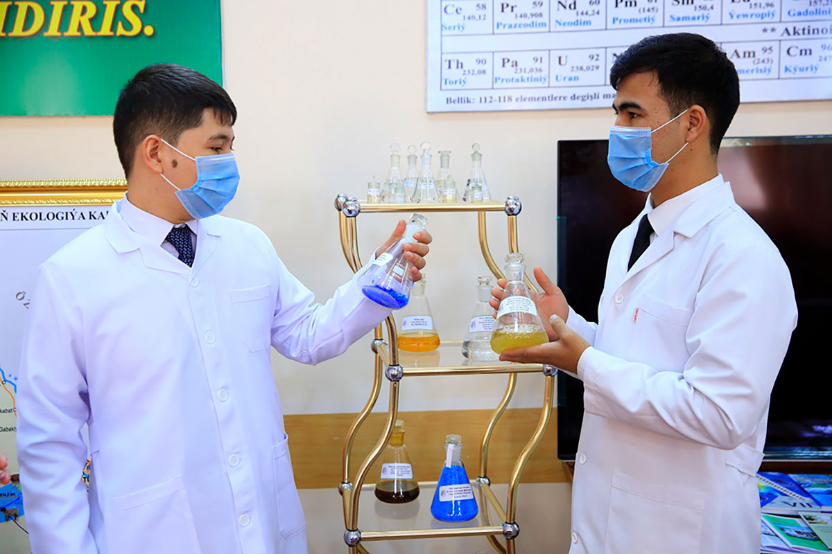 Specialized departments will accelerate the development of chemical science