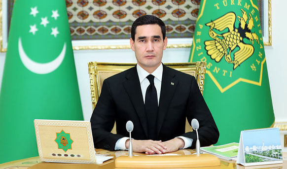 Türkmenistanyň Döwlet howpsuzlyk geňeşiniň mejlisi