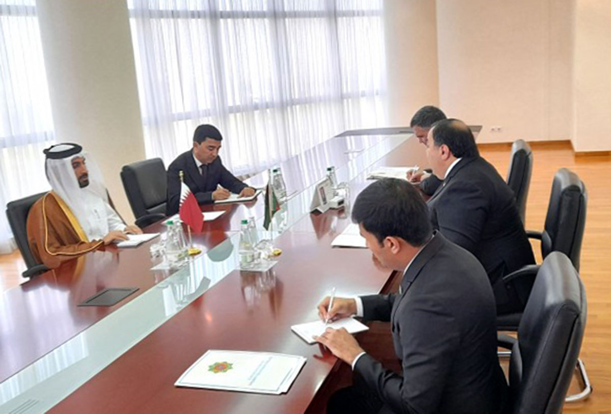Ашхабад и Доха обсуждают организацию визита Президента Туркменистана в Катар