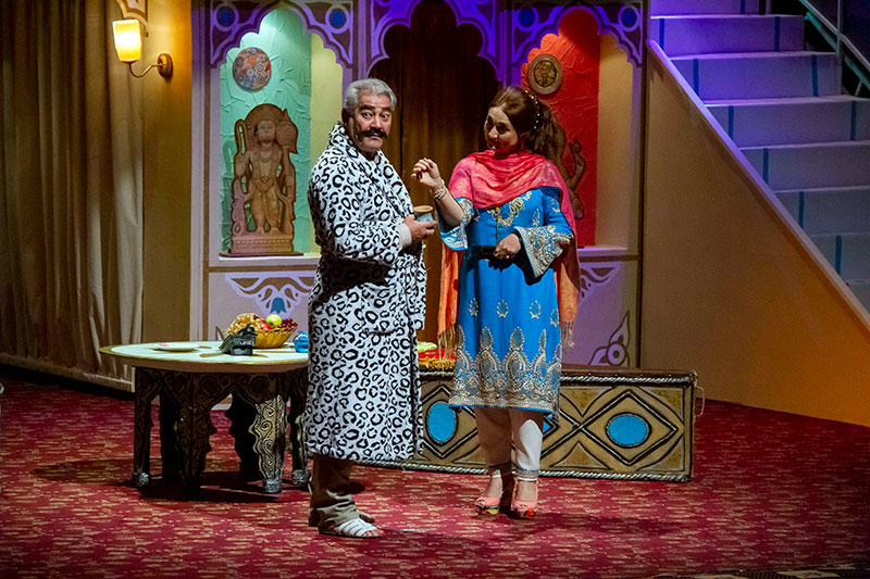 The premiere performance of the play «Yşk mekany Hindistan» was held in Ashgabat