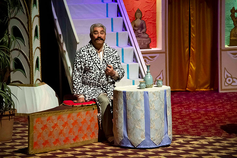 The premiere performance of the play «Yşk mekany Hindistan» was held in Ashgabat