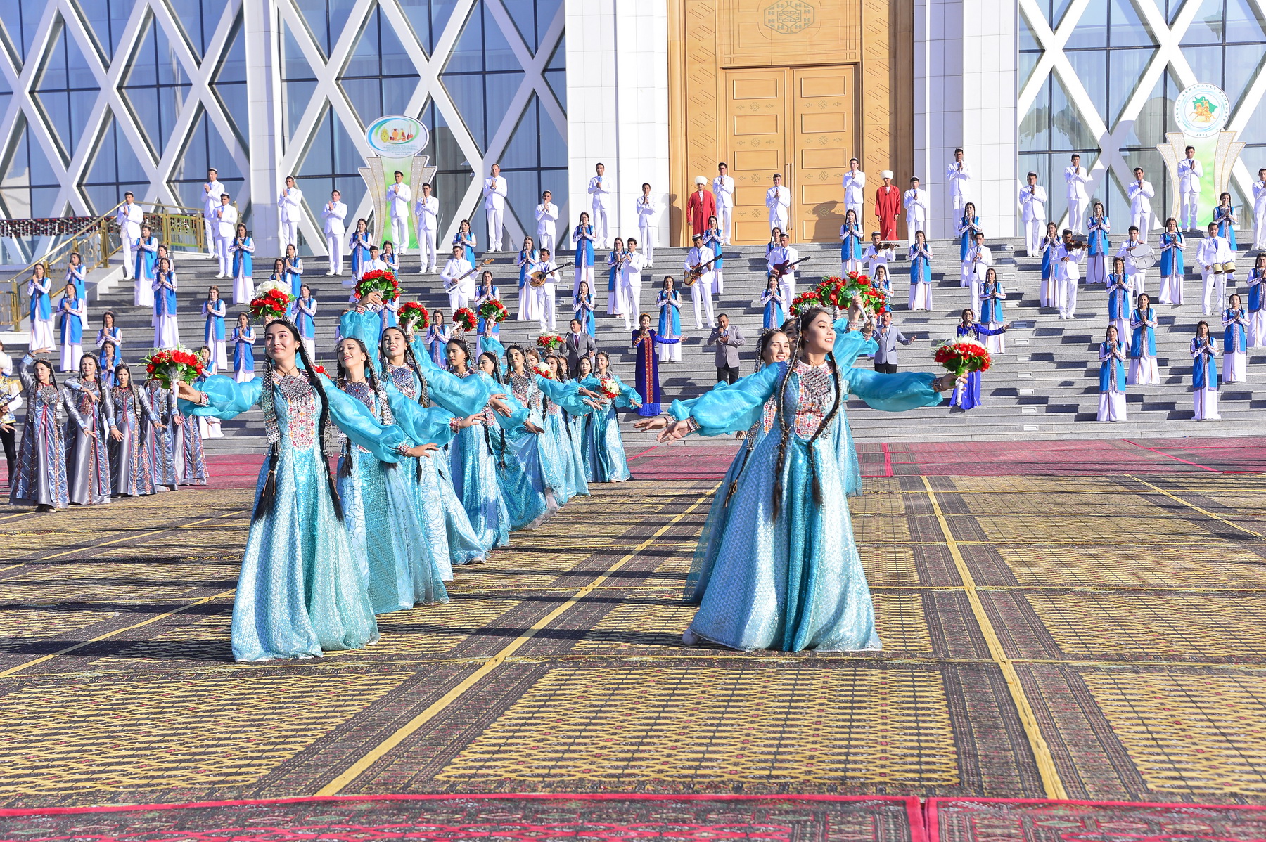 An International Thematic Festival is being held in Turkmenistan