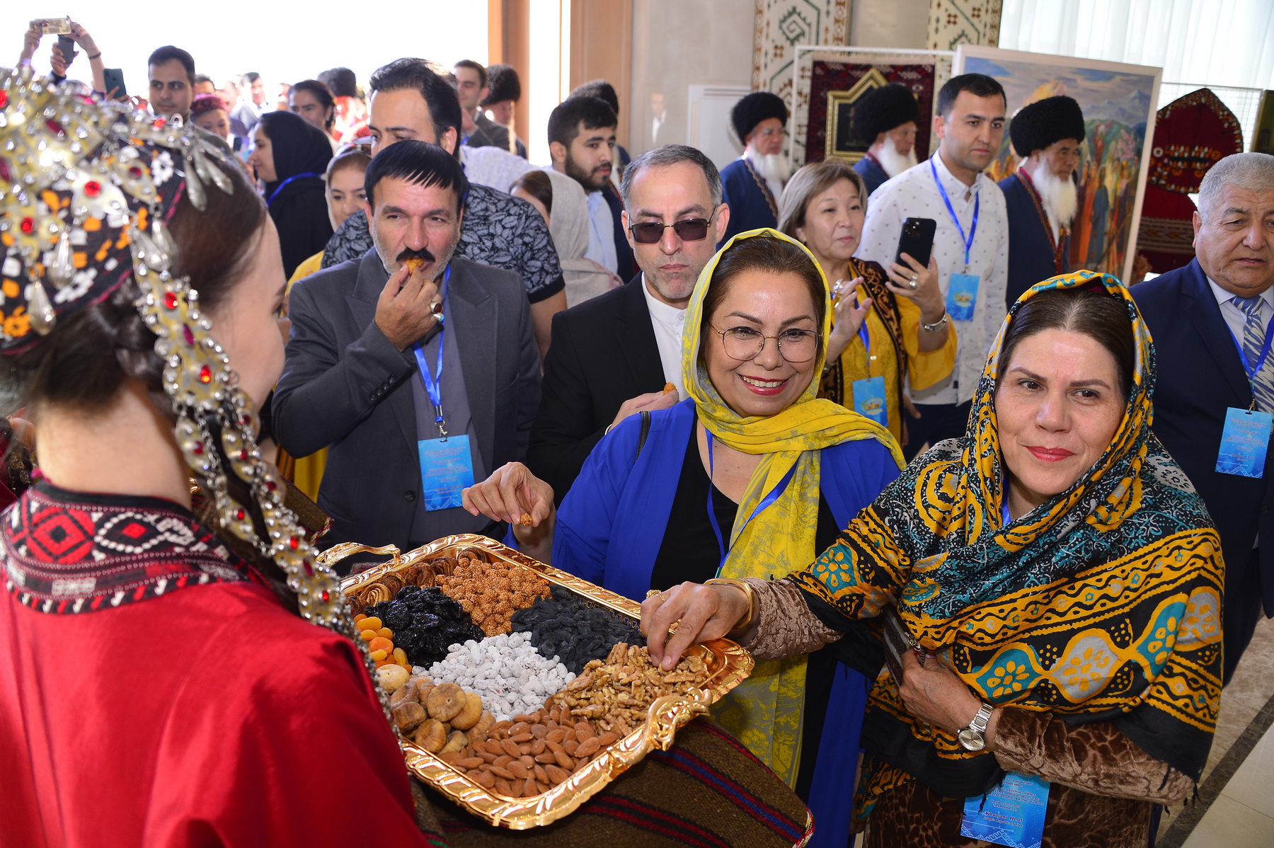 An International Thematic Festival Is Being Held In Turkmenistan