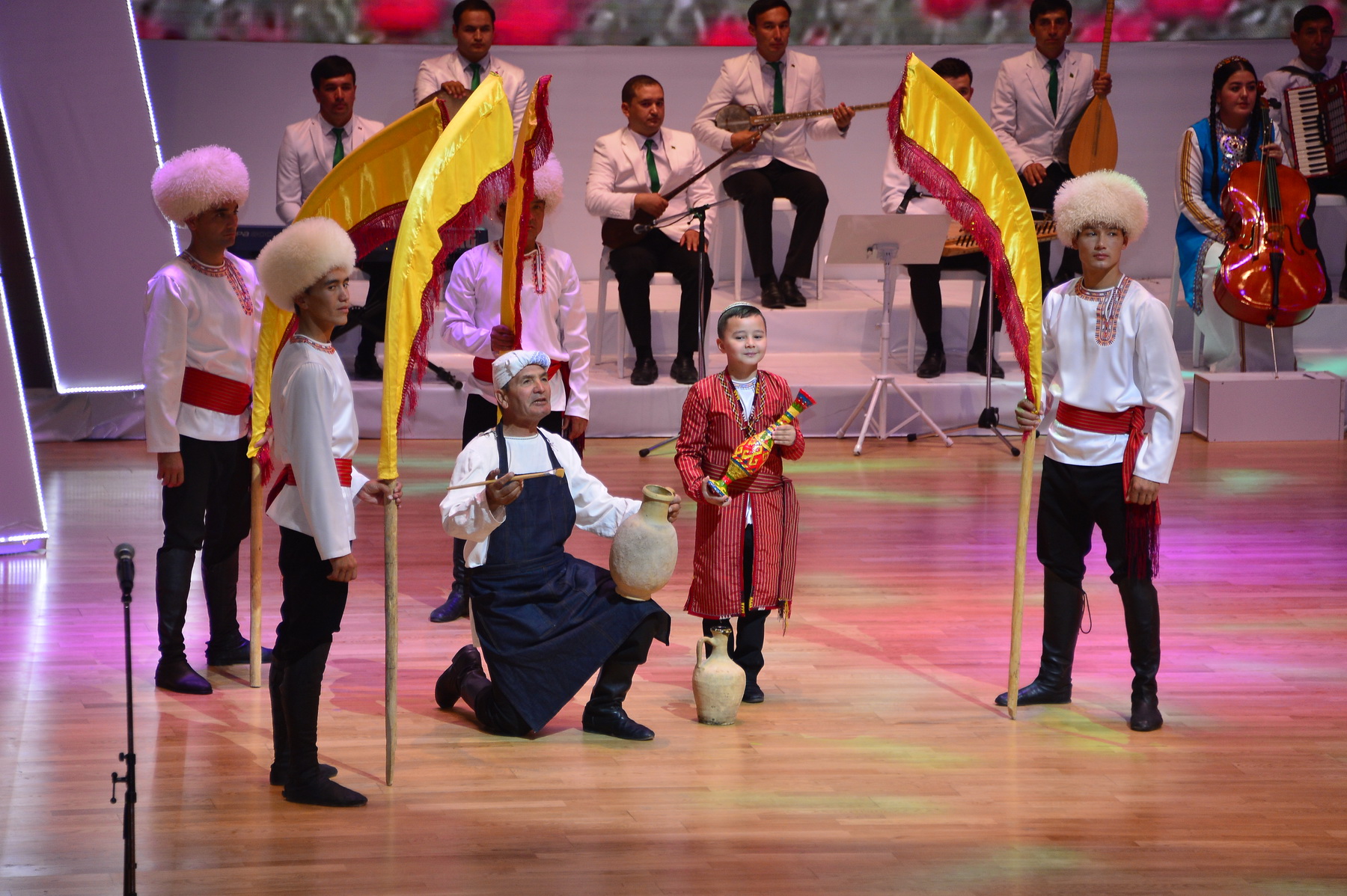 An International Thematic Festival is being held in Turkmenistan