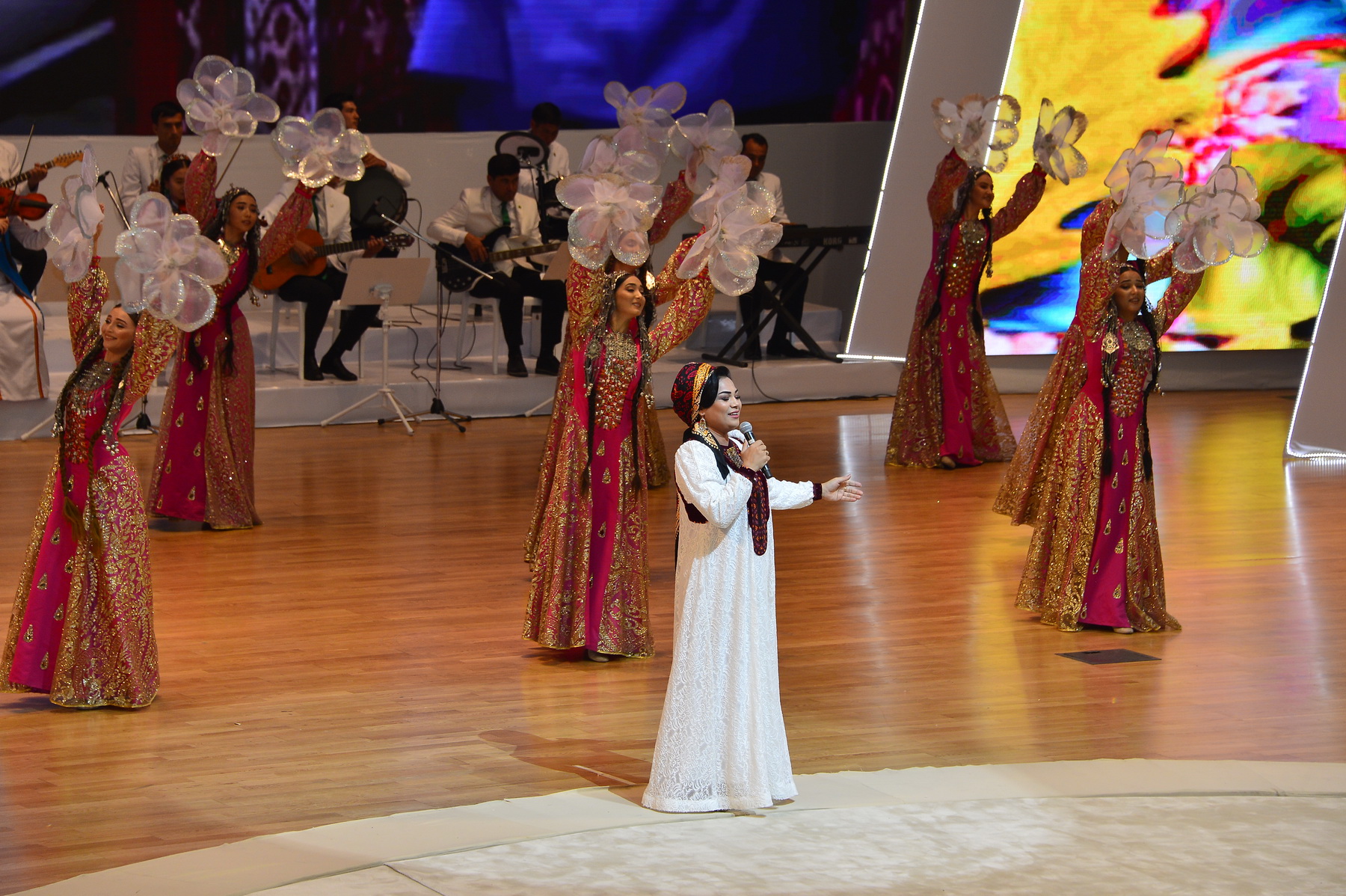 An International Thematic Festival is being held in Turkmenistan