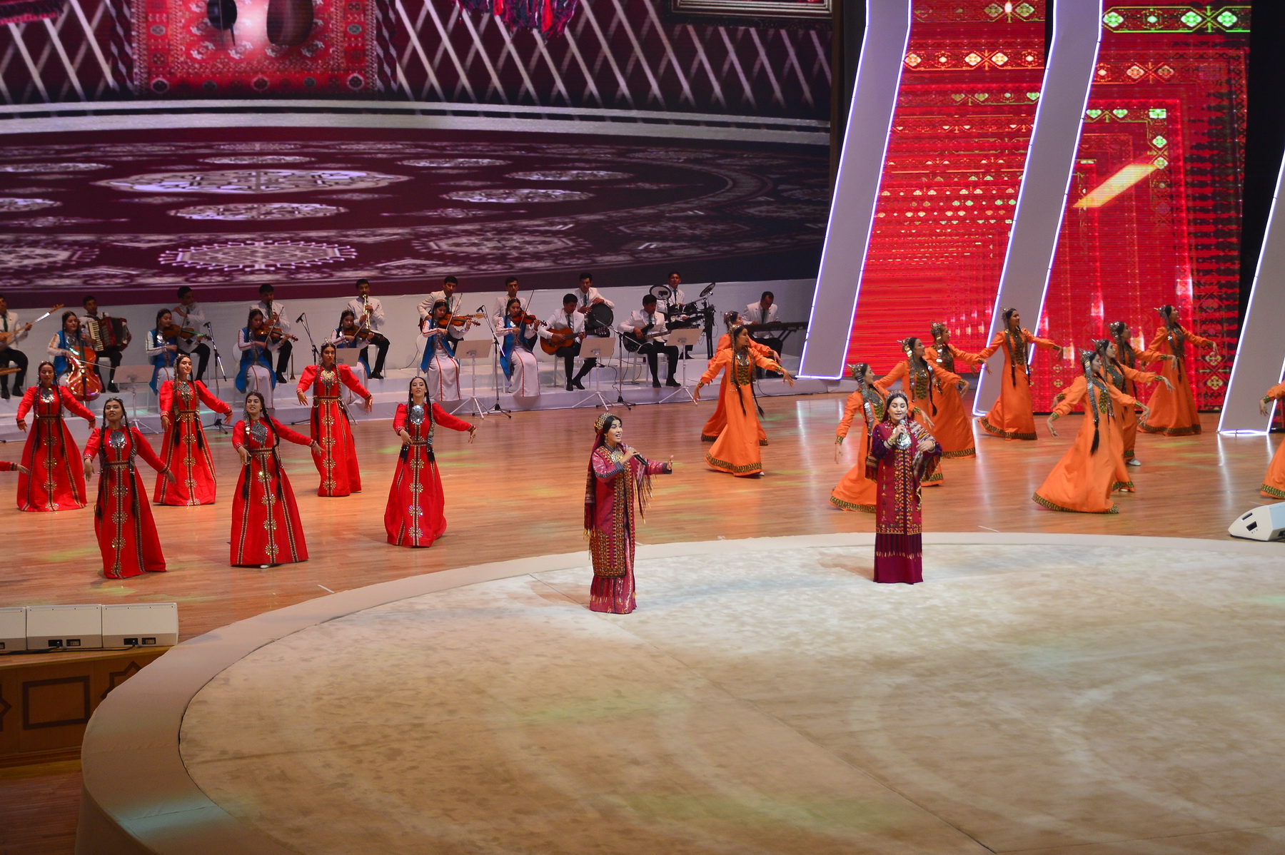 An International Thematic Festival is being held in Turkmenistan