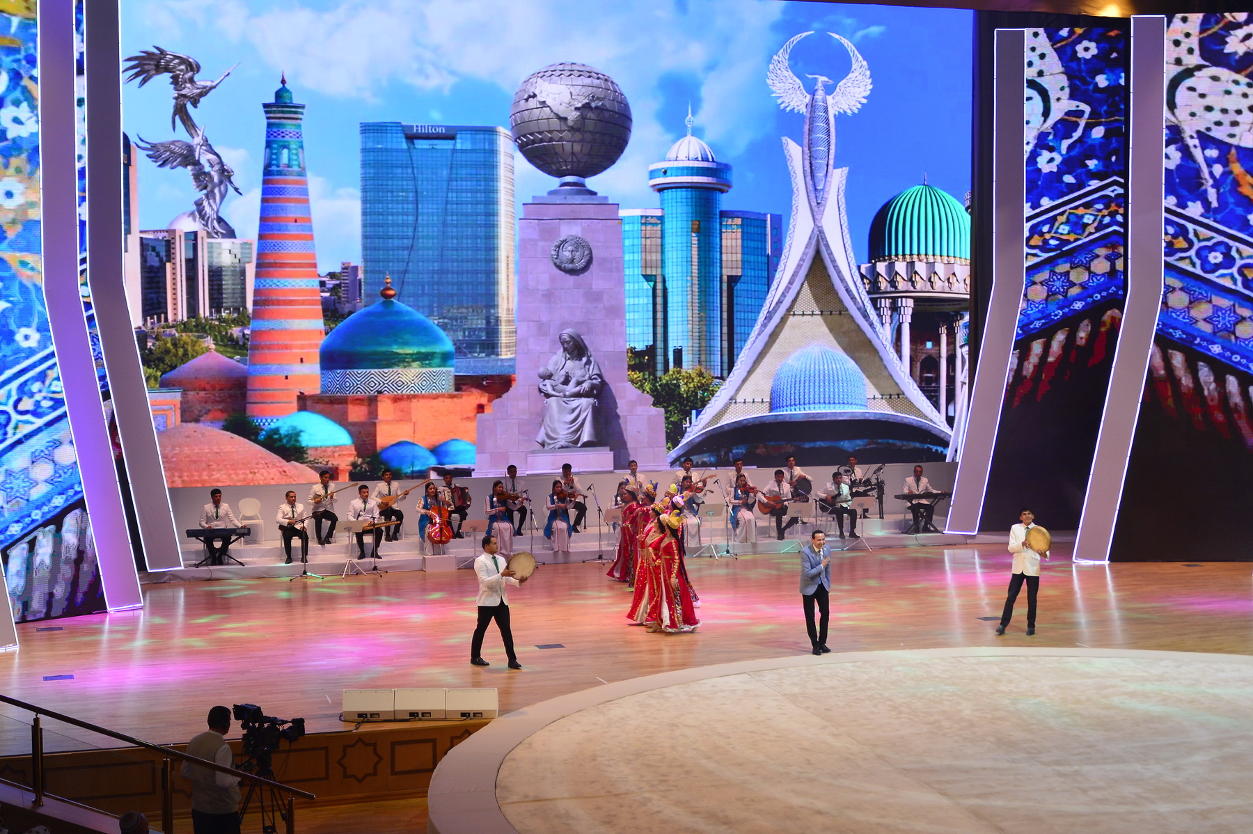 An International Thematic Festival is being held in Turkmenistan