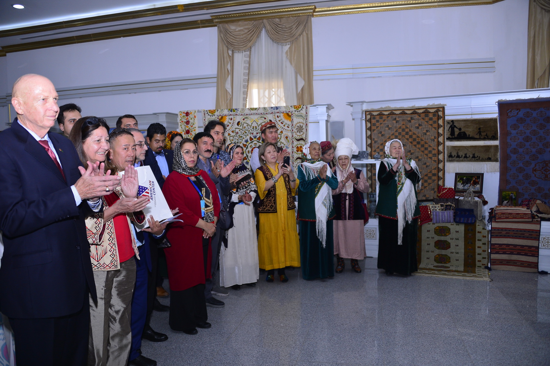 An International Thematic Festival is being held in Turkmenistan