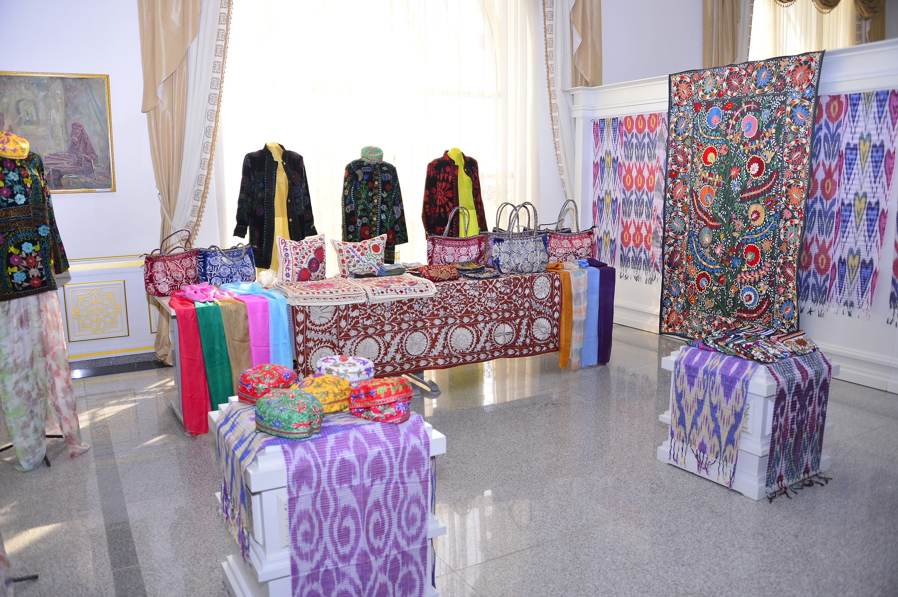 An International Thematic Festival is being held in Turkmenistan