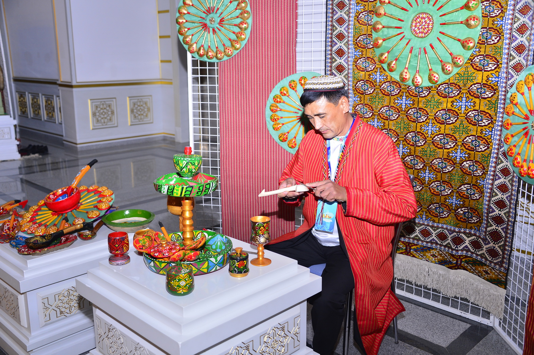 An International Thematic Festival is being held in Turkmenistan