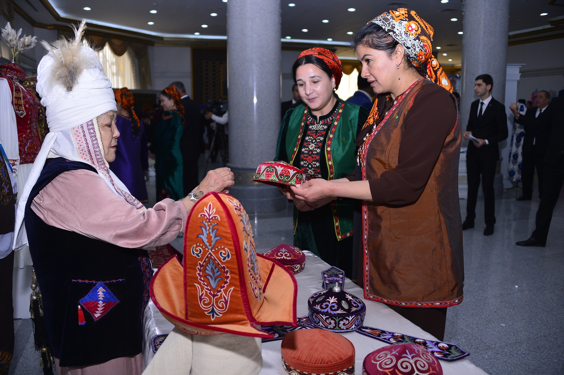 An International Thematic Festival is being held in Turkmenistan