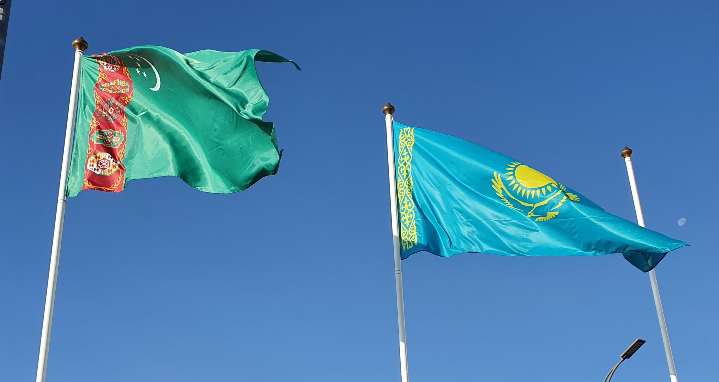 President of Turkmenistan Serdar Berdimuhamedov arrived in the Republic of Kazakhstan