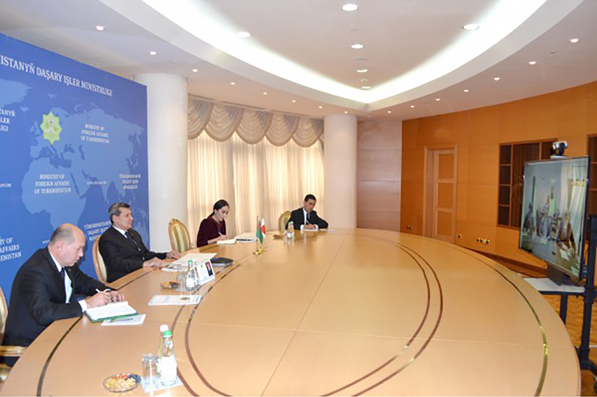 Meeting Of The Chairmen Of The Turkmen Japan And Japan Turkmen
