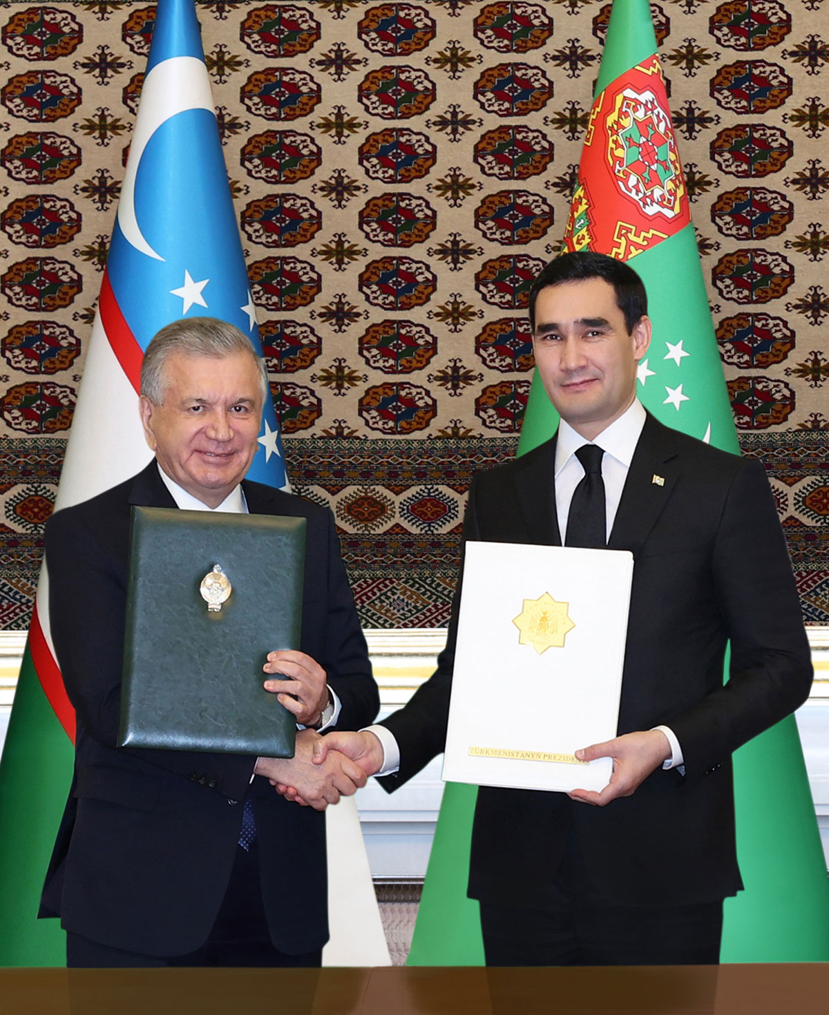 Türkmenistan bilen Özbegistan Respublikasynyň arasynda strategik hyzmatdaşlygy çuňlaşdyrmak barada Jarnama