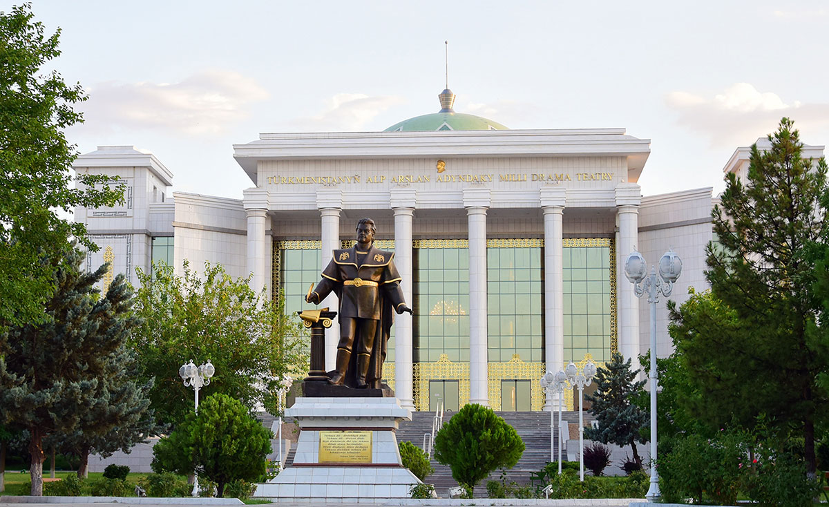 Events in Ashgabat: EU Culture Week, concerts and plays