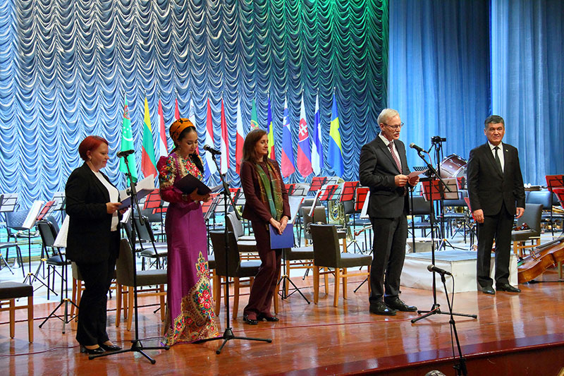 European Union Culture Week has opened in Turkmenistan