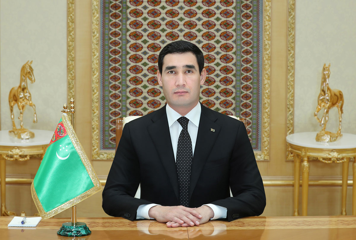 The President of Turkmenistan received the Extraordinary and Plenipotentiary Ambassador of Georgia