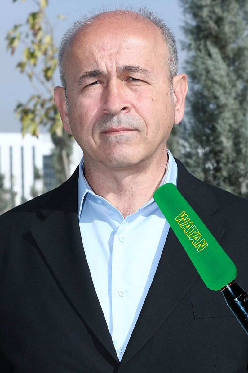 Chairman of the Halk Maslakhaty of the Milli Gengesh got acquainted with the construction of the new administrative center of Akhal velayat