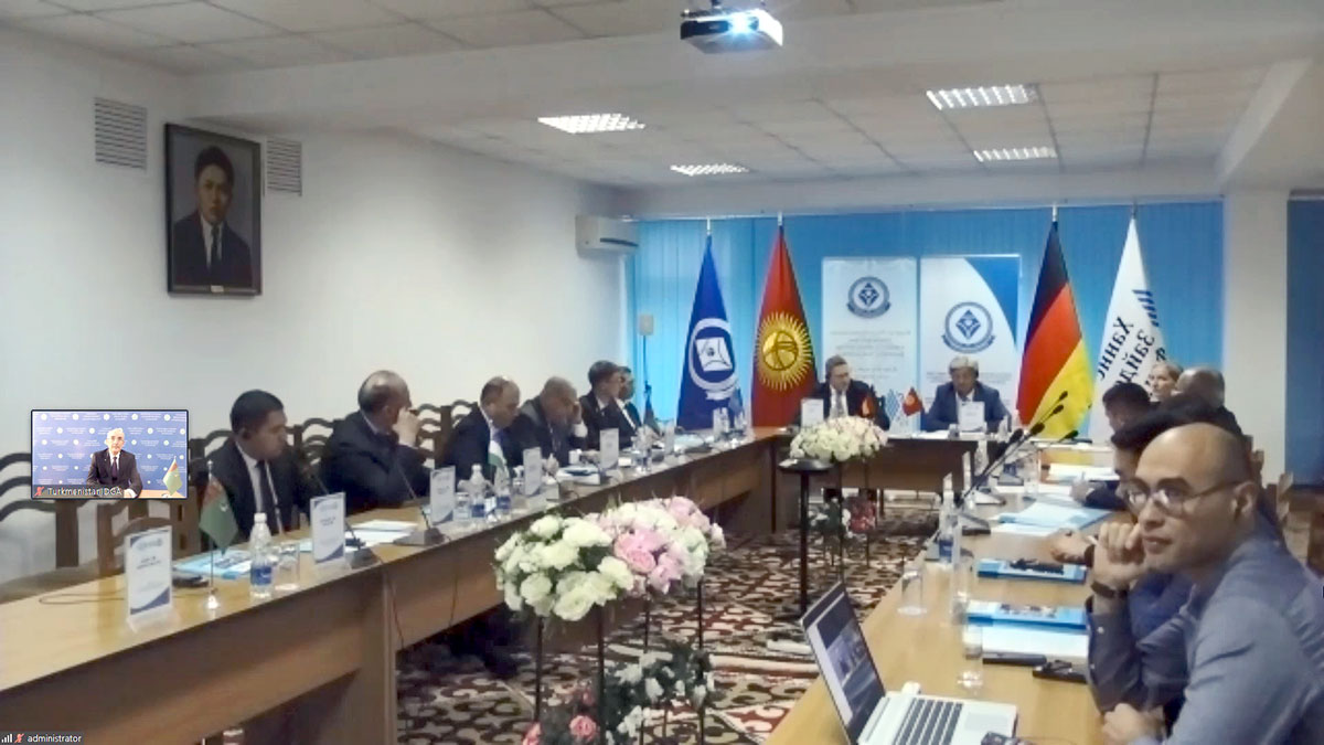 Академия государственной службы Туркменистана развивает региональное сотрудничество