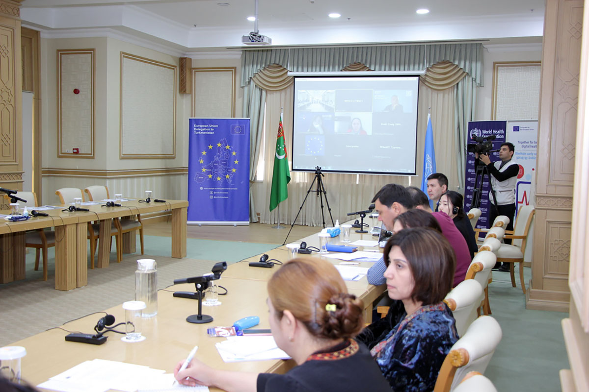 В Туркменистане запущена новая фаза проекта по ответным мерам на кризис COVID-19