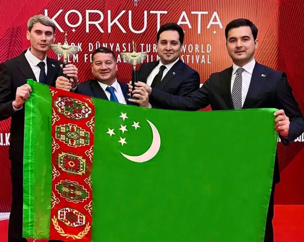 Туркменские кинематографисты получили приз на фестивале «Коркут Ата»