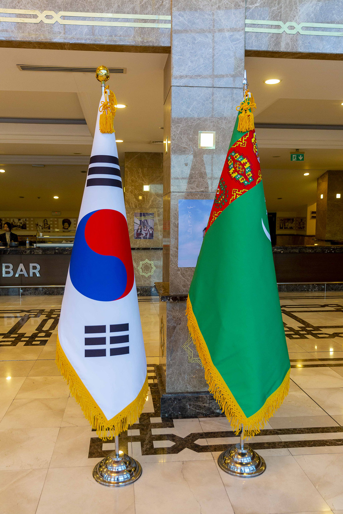 Türkmenistanda Koreý medeniýetiniň günleri geçirilýär