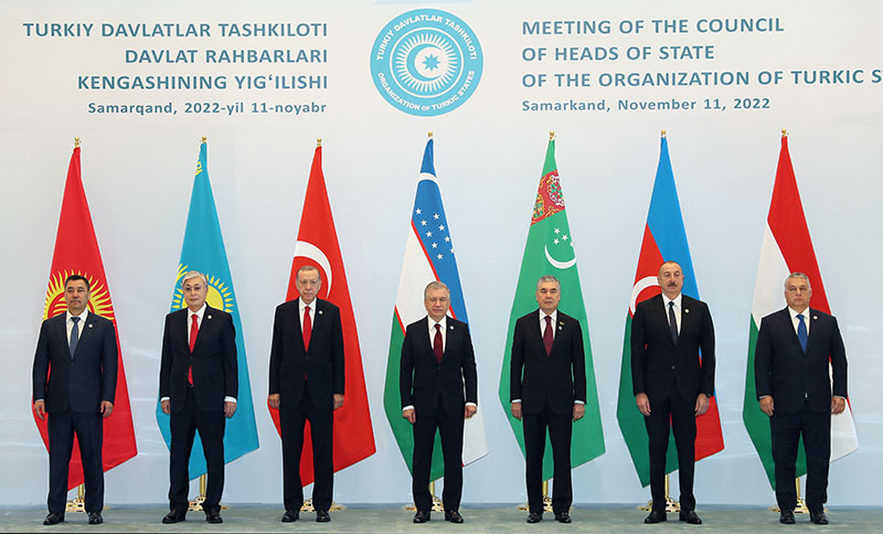 Туркменистан нацелен на тесное взаимодействие с Организацией тюркских государств